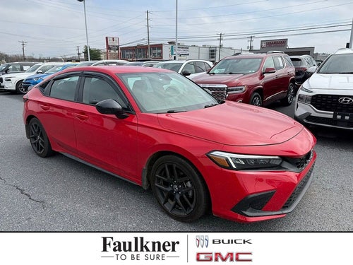 2024 Honda Civic Hatchback Sport