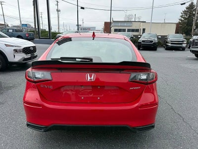 2024 Honda Civic Hatchback Sport