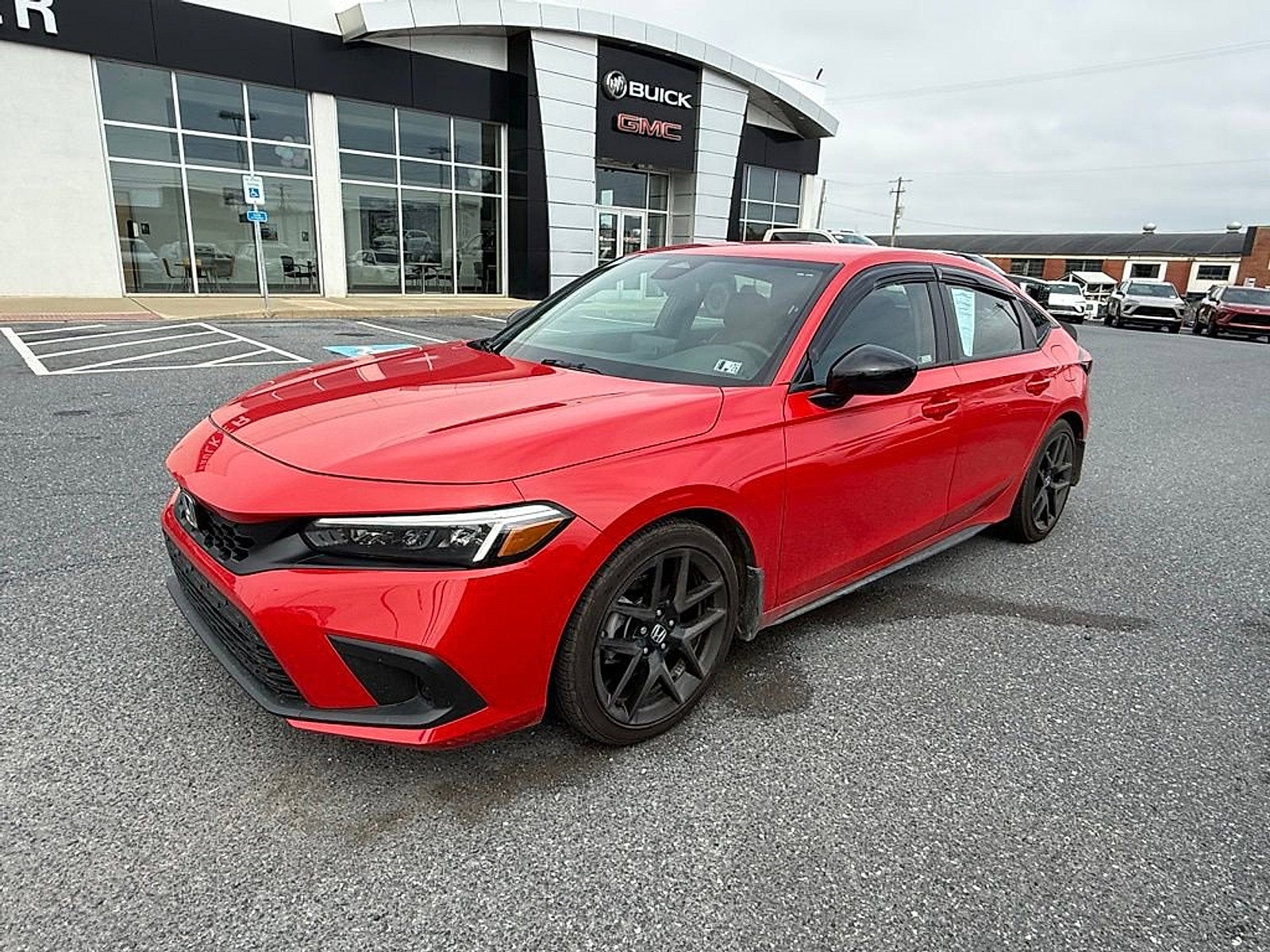 2024 Honda Civic Hatchback Sport