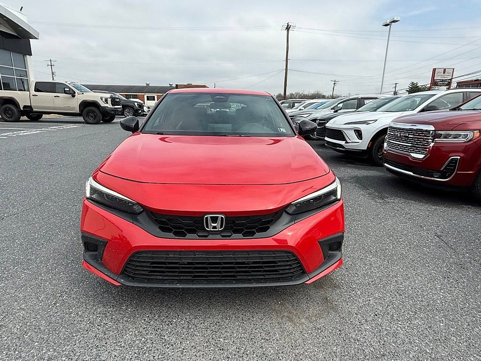 2024 Honda Civic Hatchback Sport