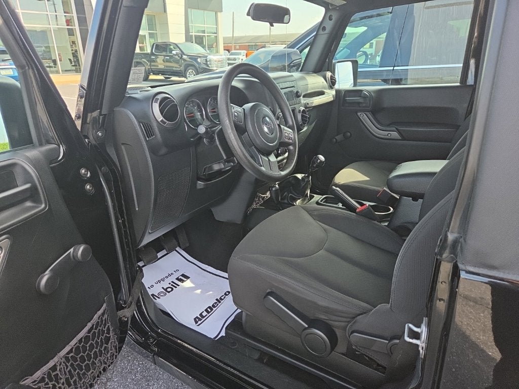 2017 Jeep Wrangler Sport
