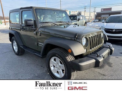 2016 Jeep Wrangler Sport