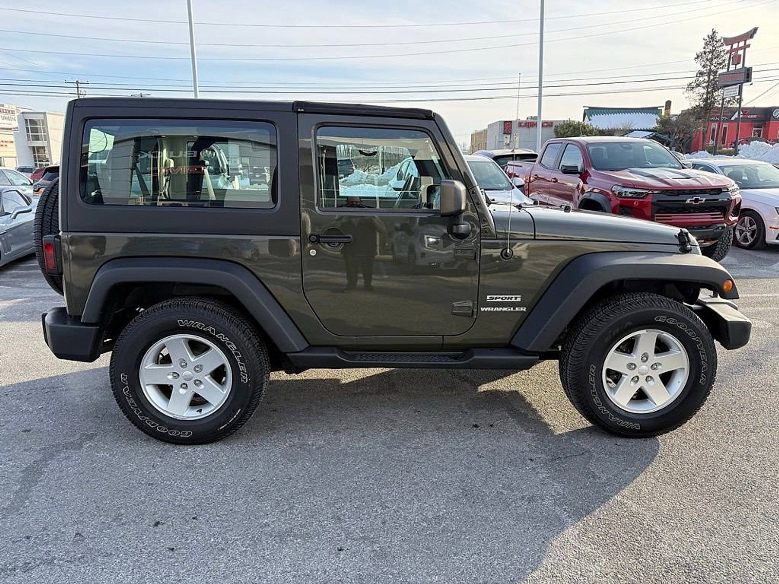 2016 Jeep Wrangler Sport