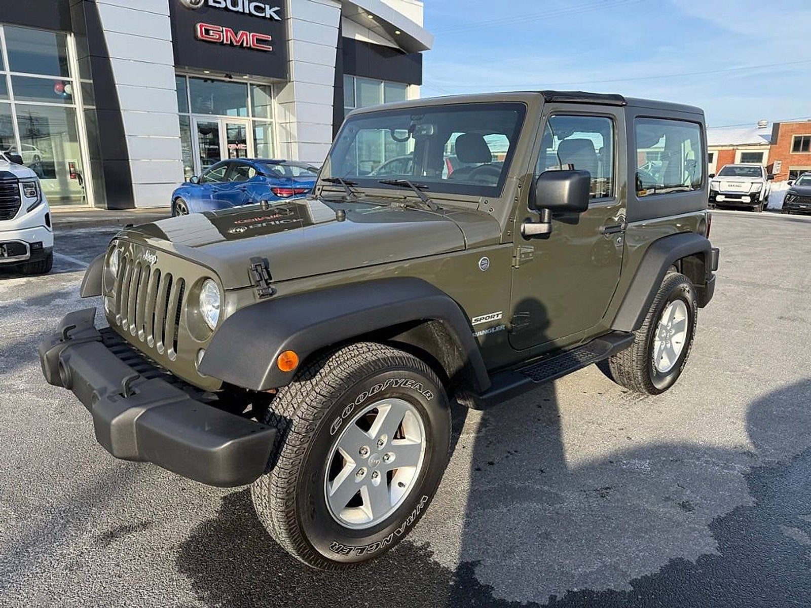 2016 Jeep Wrangler Sport