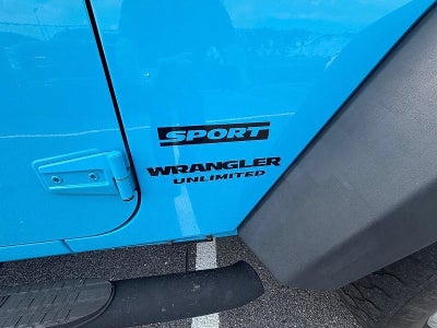 2017 Jeep Wrangler Unlimited Sport