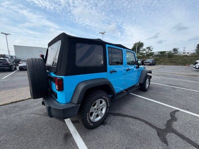 2017 Jeep Wrangler Unlimited Sport