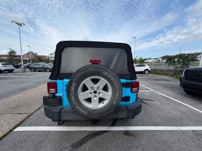 2017 Jeep Wrangler Unlimited Sport