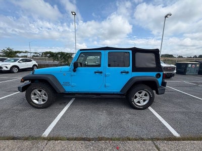 2017 Jeep Wrangler Unlimited Sport