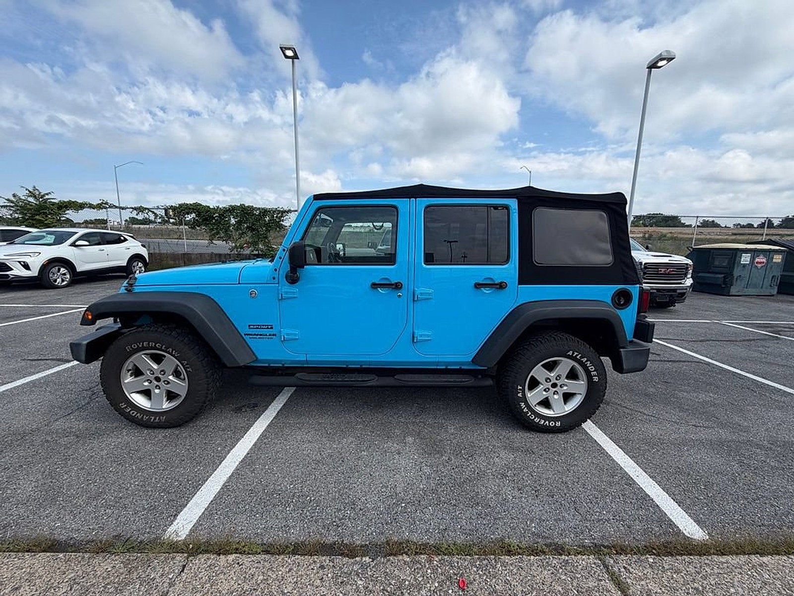 2017 Jeep Wrangler Unlimited Sport