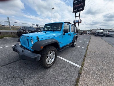 2017 Jeep Wrangler Unlimited Sport
