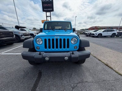 2017 Jeep Wrangler Unlimited Sport
