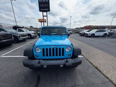 2017 Jeep Wrangler Unlimited Sport