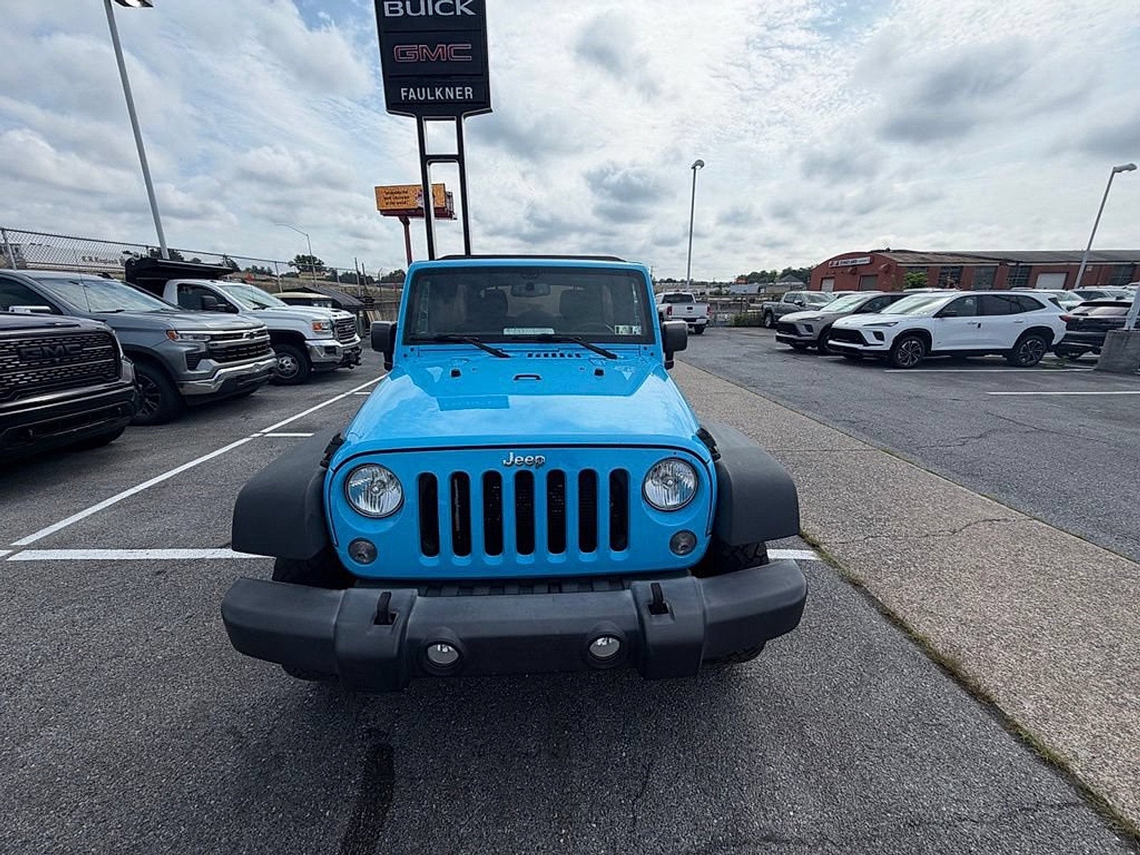 2017 Jeep Wrangler Unlimited Sport