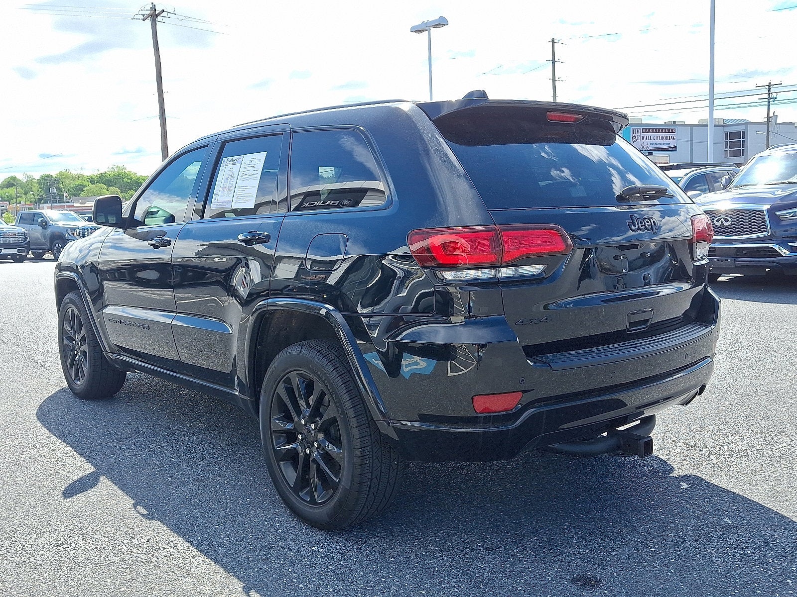 2022 Jeep Grand Cherokee WK Laredo X