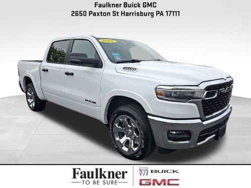 2026 RAM 1500 Big Horn Crew Cab 4x4 5'7" Box