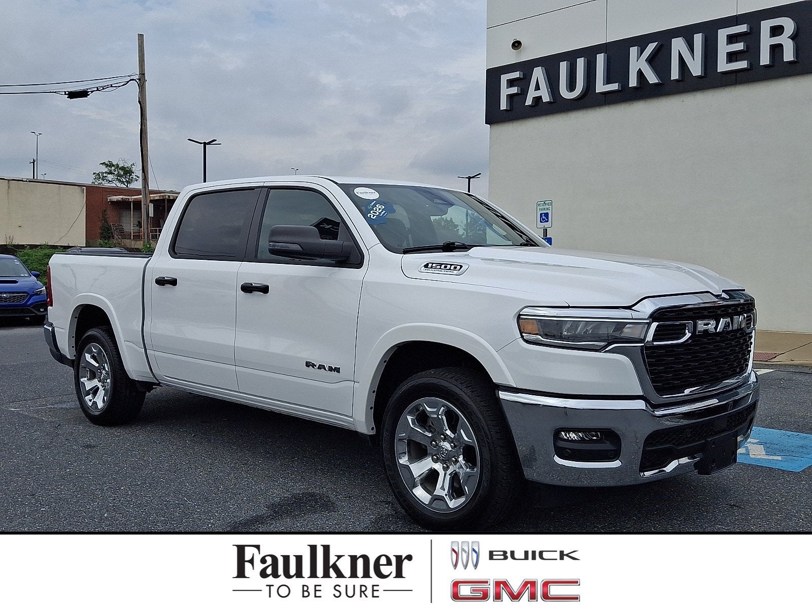 2026 RAM 1500 Big Horn Crew Cab 4x4 5'7" Box