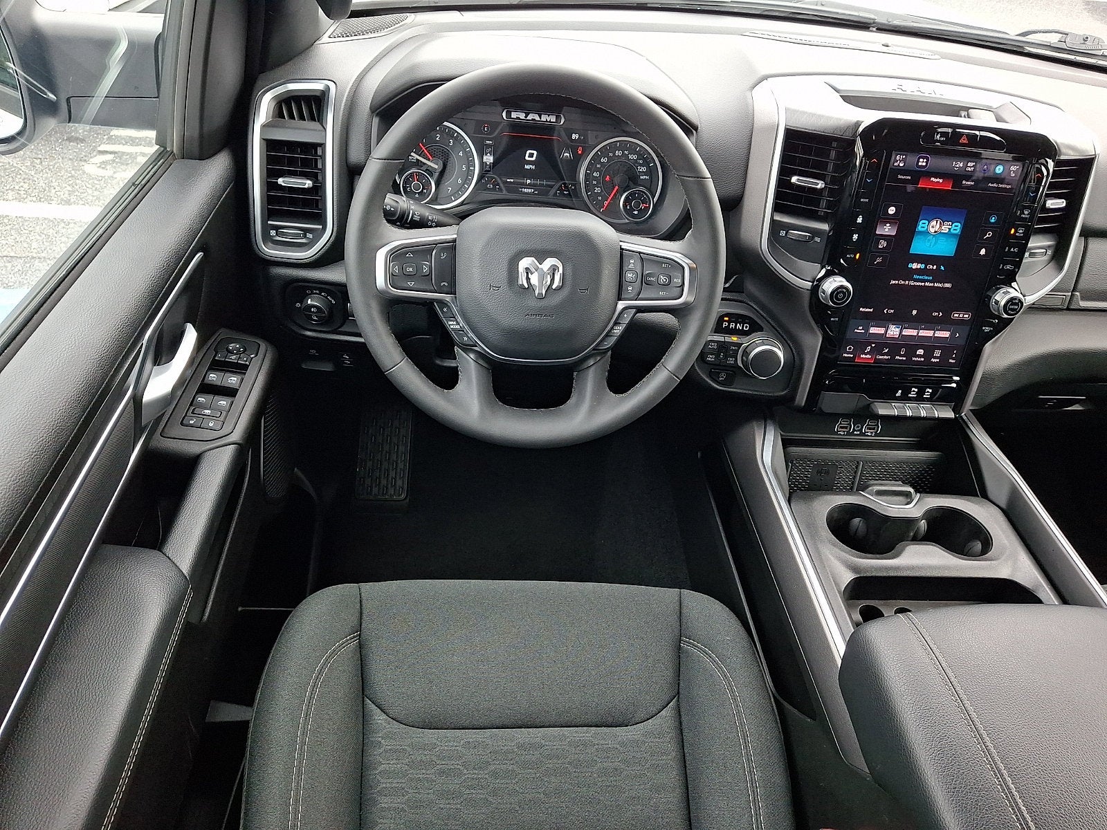 2026 RAM 1500 Big Horn Crew Cab 4x4 5'7" Box