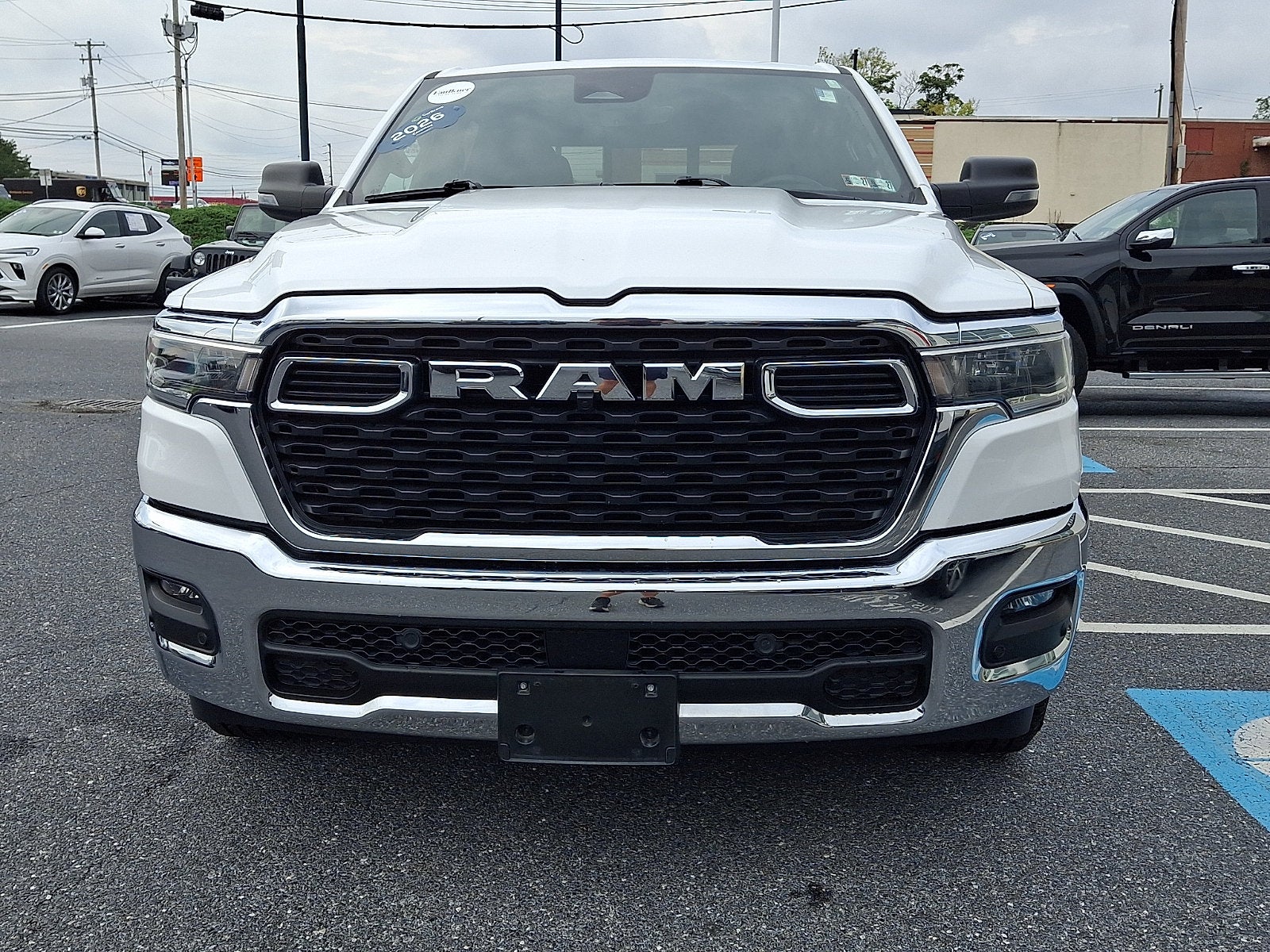 2026 RAM 1500 Big Horn Crew Cab 4x4 5'7" Box