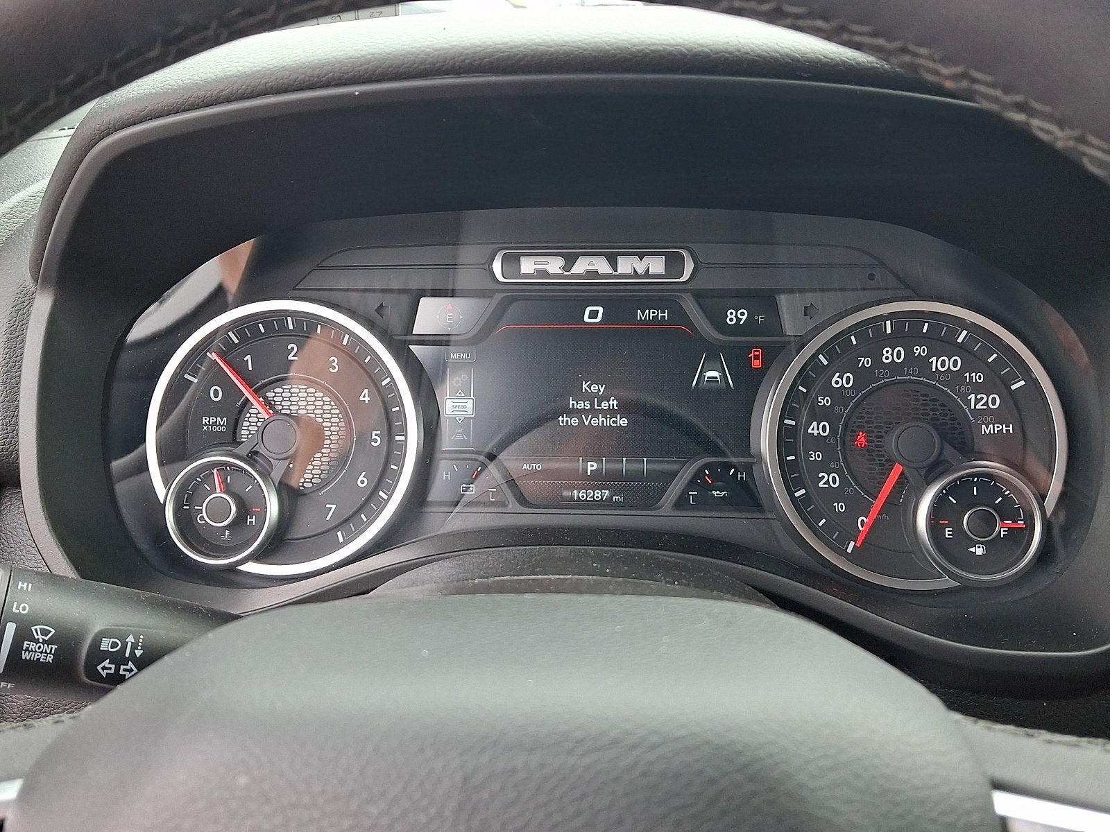 2026 RAM 1500 Big Horn Crew Cab 4x4 5'7" Box