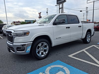 2026 RAM 1500 Big Horn Crew Cab 4x4 5'7" Box