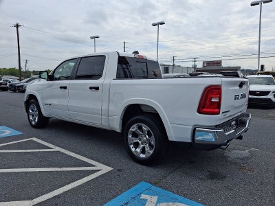 2026 RAM 1500 Big Horn Crew Cab 4x4 5'7" Box