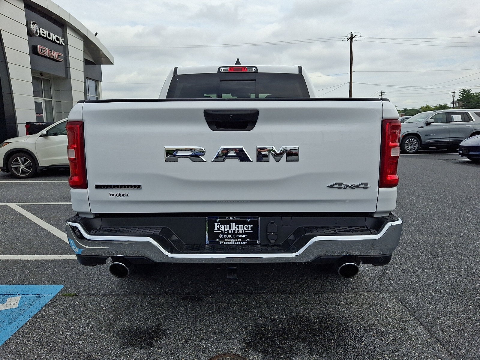 2026 RAM 1500 Big Horn Crew Cab 4x4 5'7" Box