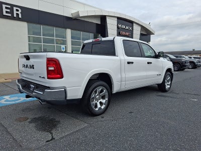 2026 RAM 1500 Big Horn Crew Cab 4x4 5'7" Box