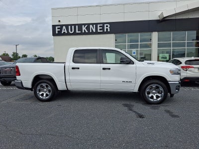 2026 RAM 1500 Big Horn Crew Cab 4x4 5'7" Box