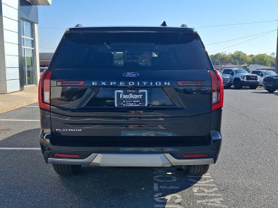2025 Ford Expedition Platinum