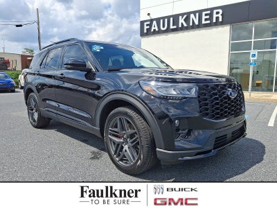 2025 Ford Explorer ST-Line