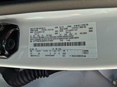 2019 Ford F-150 XLT