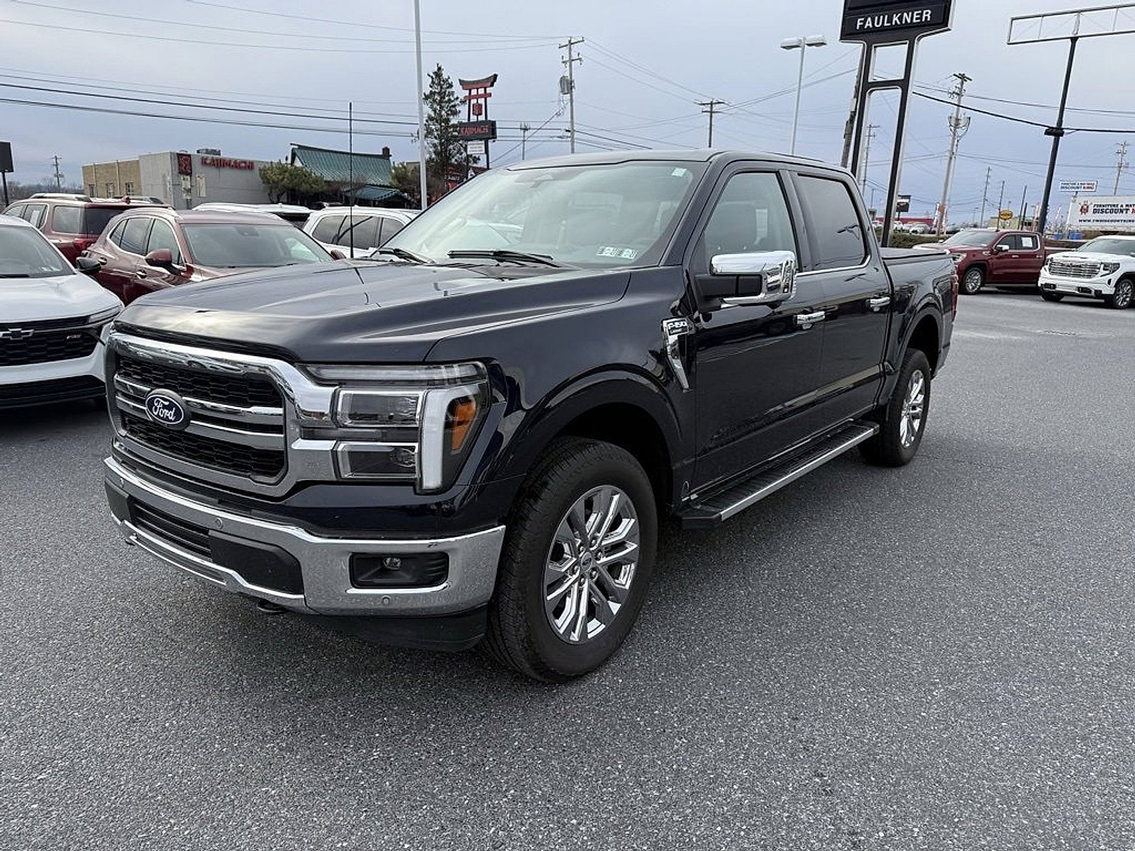 2025 Ford F-150 LARIAT