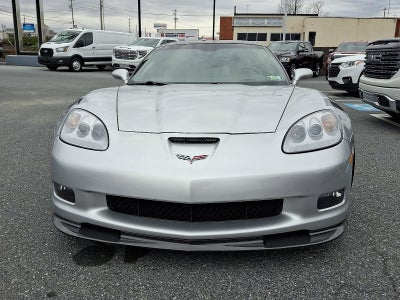 2012 Chevrolet Corvette Grand Sport Z16 Grand Sport w/3LT