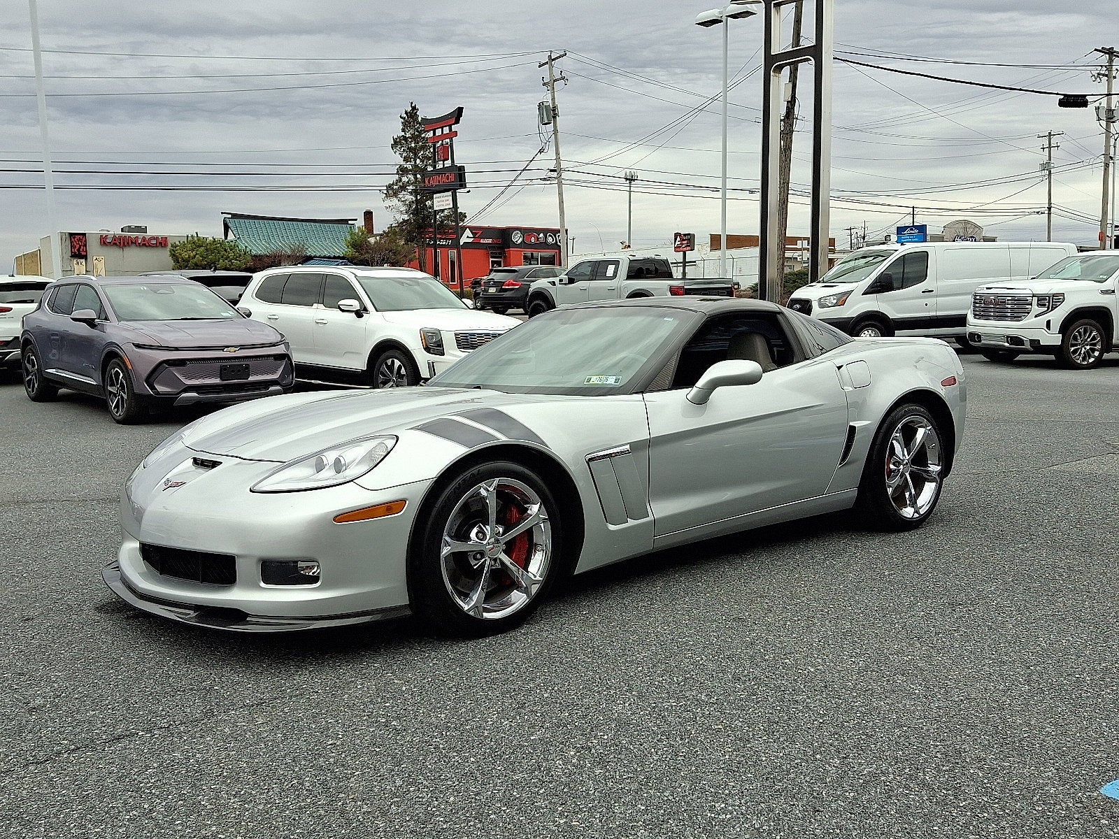 2012 Chevrolet Corvette Grand Sport Z16 Grand Sport w/3LT