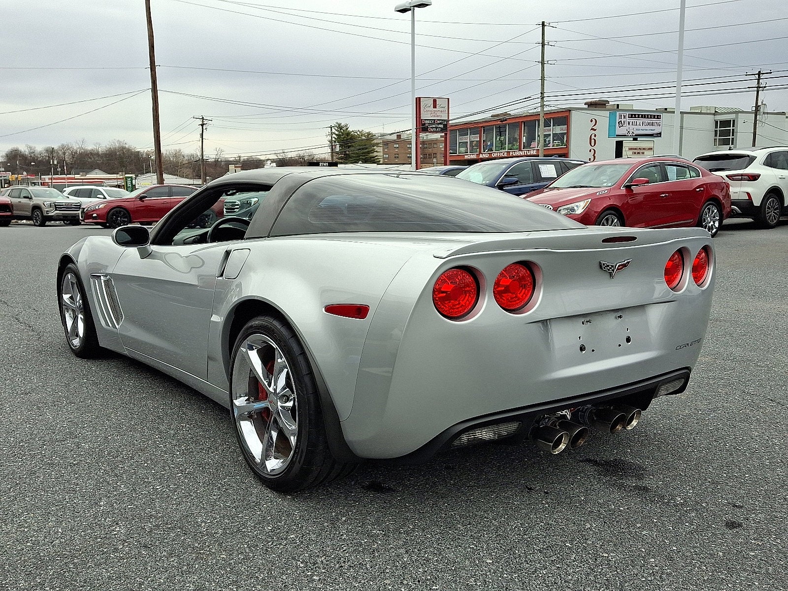 2012 Chevrolet Corvette Grand Sport Z16 Grand Sport w/3LT