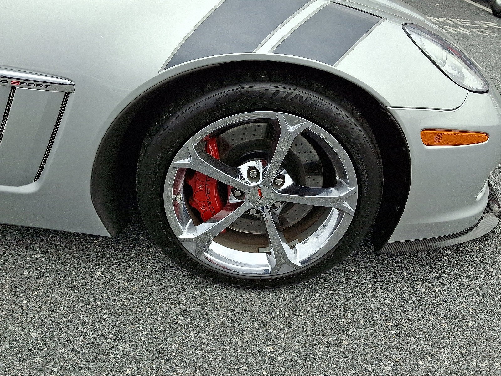 2012 Chevrolet Corvette Grand Sport Z16 Grand Sport w/3LT