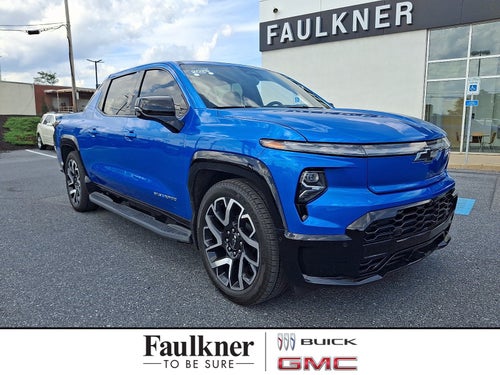 2025 Chevrolet Silverado EV RST - Max Range