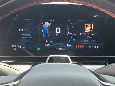 2025 Chevrolet Silverado EV RST - Max Range