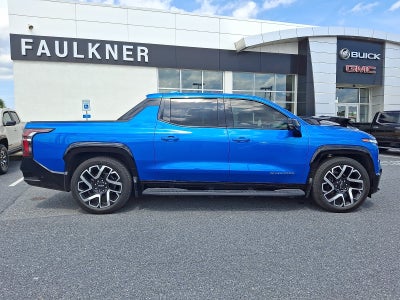 2025 Chevrolet Silverado EV RST - Max Range