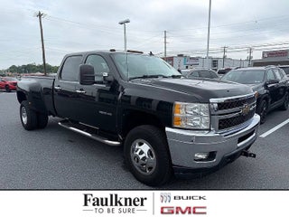 2011 Chevrolet Silverado 3500 HD DRW LTZ