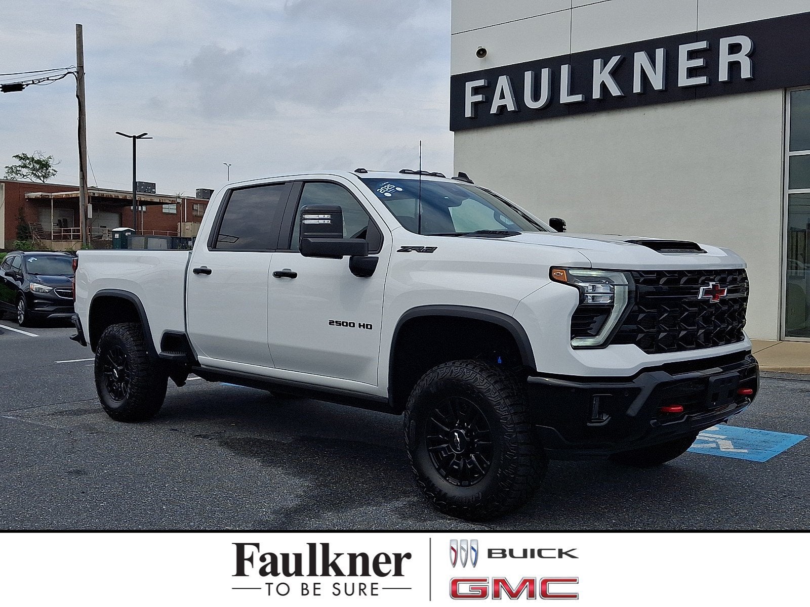 2025 Chevrolet Silverado 2500 HD ZR2
