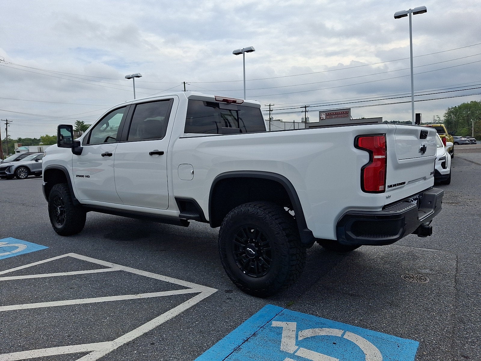 2025 Chevrolet Silverado 2500 HD ZR2
