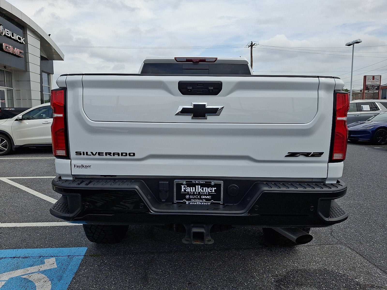 2025 Chevrolet Silverado 2500 HD ZR2