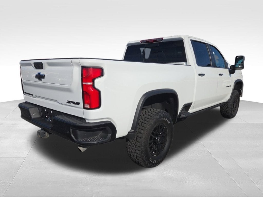2025 Chevrolet Silverado 2500 HD ZR2