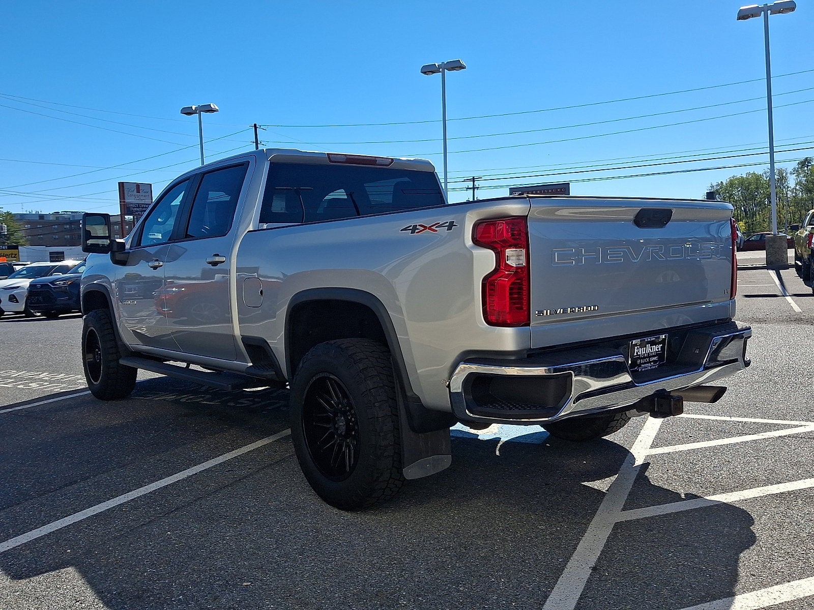 2022 Chevrolet Silverado 2500 HD LT