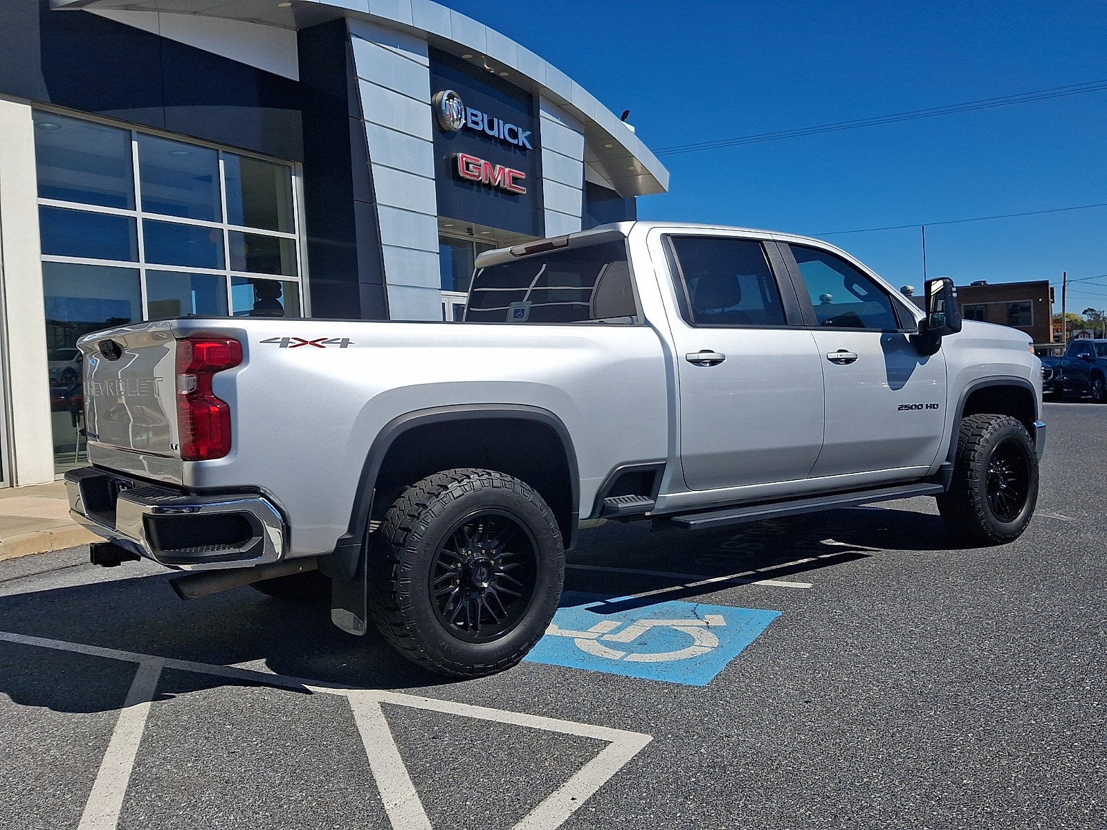 2022 Chevrolet Silverado 2500 HD LT