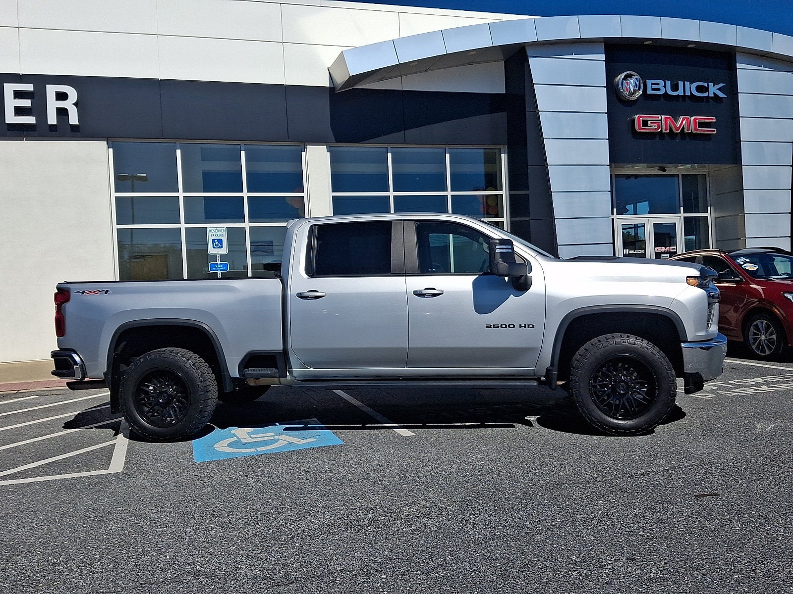 2022 Chevrolet Silverado 2500 HD LT