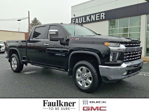2021 Chevrolet Silverado 2500 HD LTZ