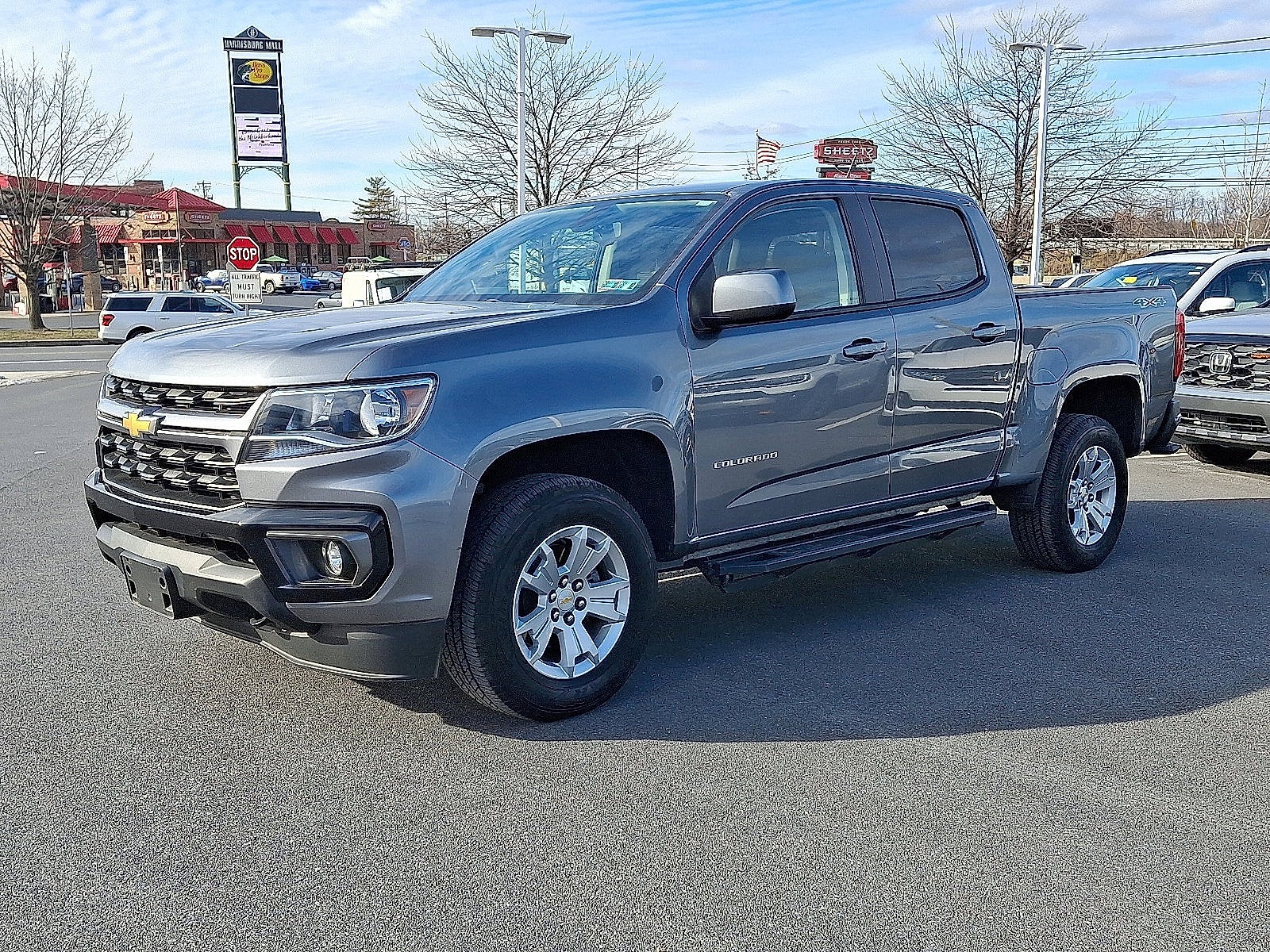 2022 Chevrolet Colorado LT