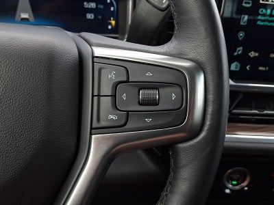 2022 Chevrolet Silverado 1500 LT (2FL)